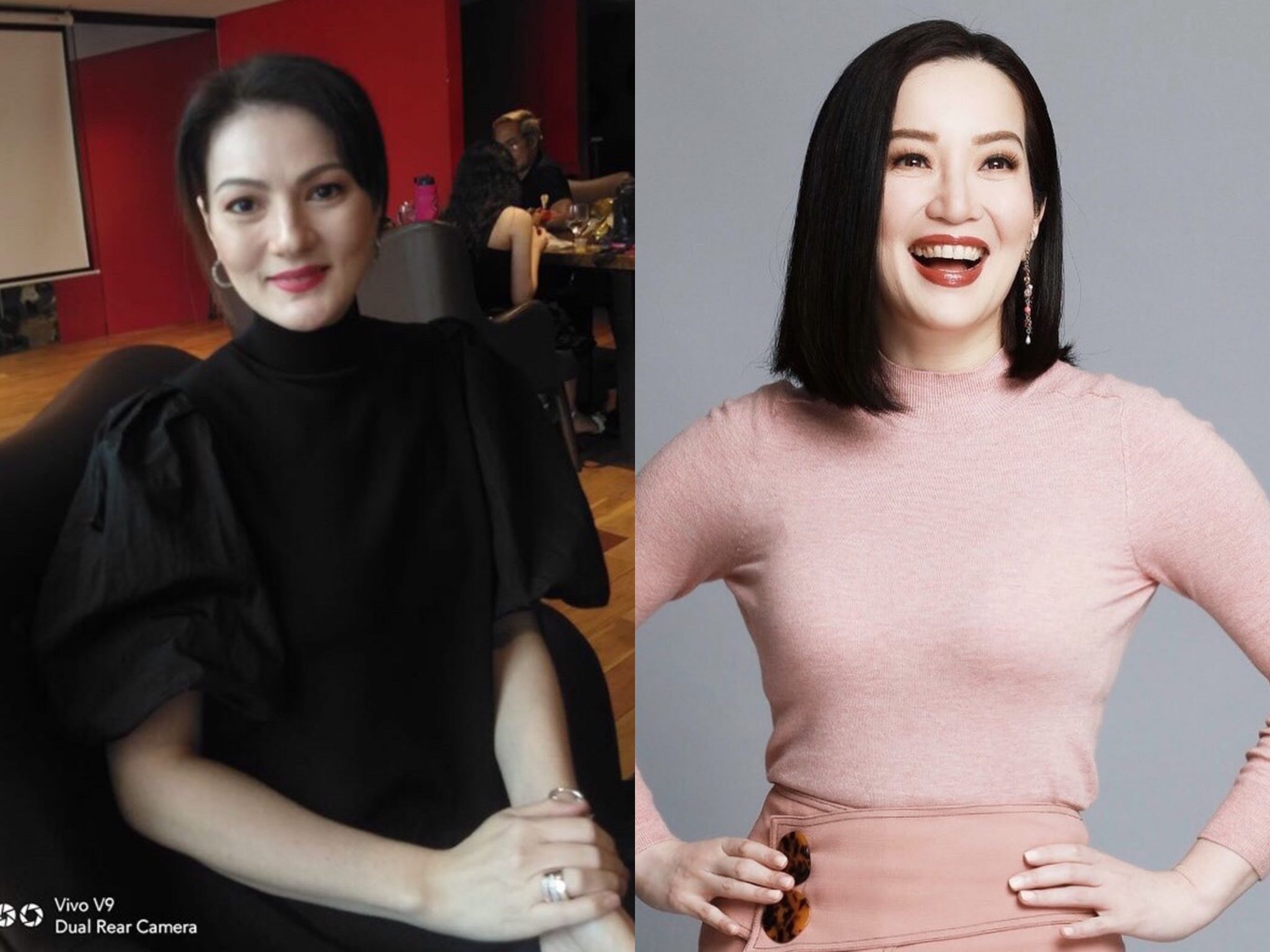 Carmina replaces Kris: Huwag na lang nilang i-compare