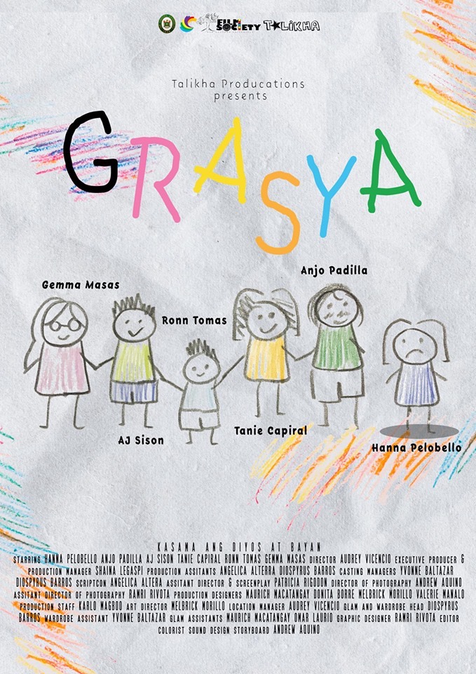 Short film ‘Grasya’ competes in Tunisia
