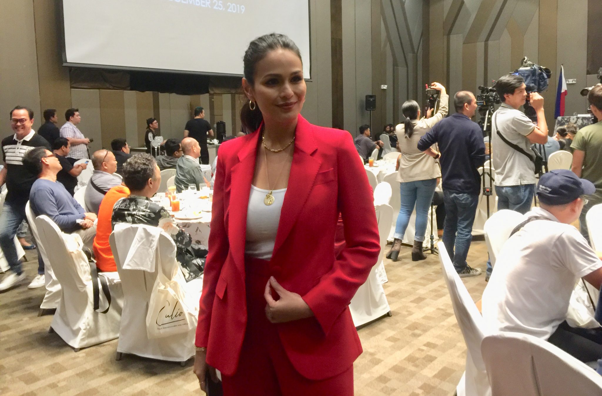 Here’s why Iza Calzado co-produces ‘Culion’