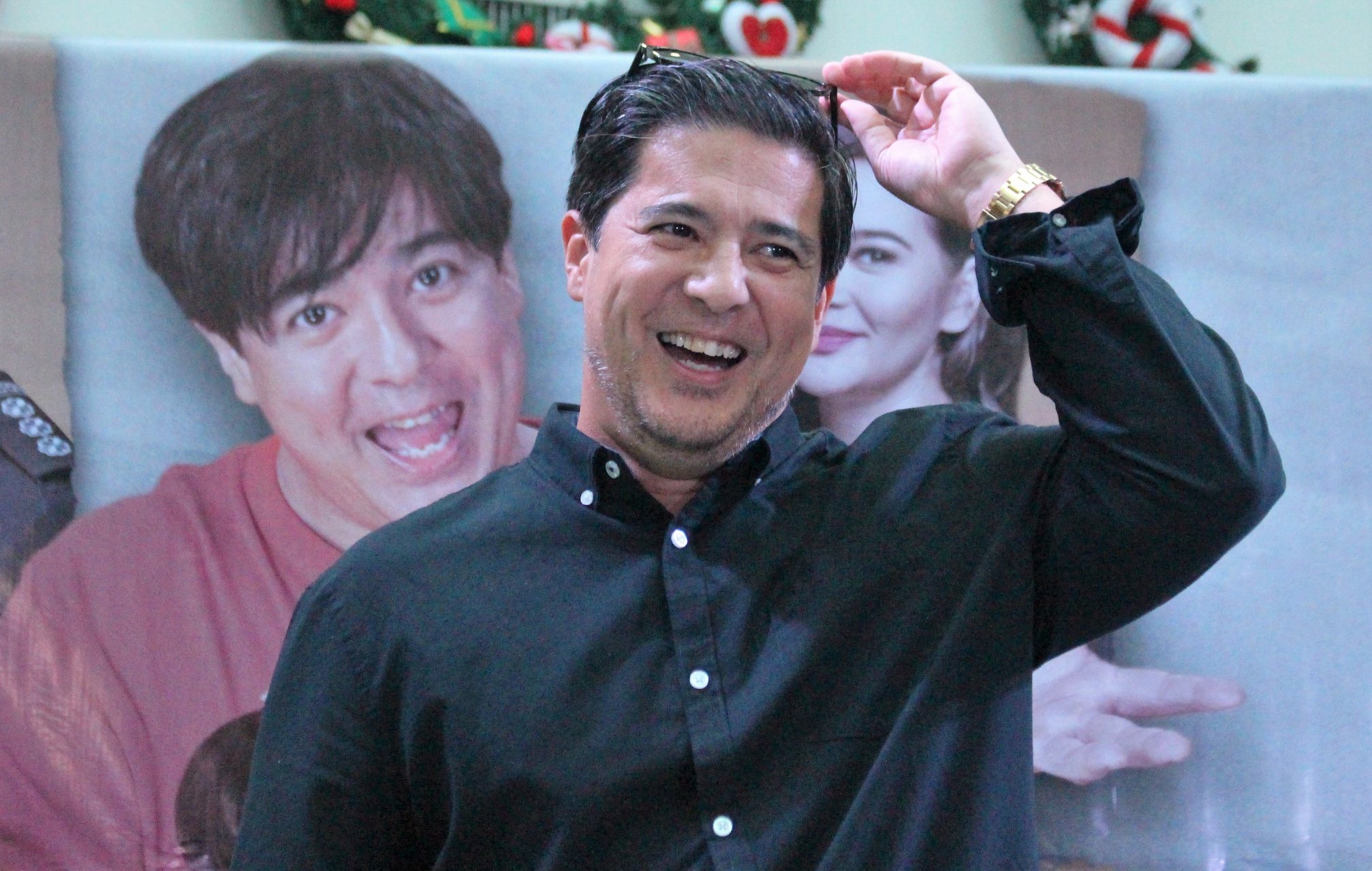 Hindi ako ‘yung naghahabol sa isang box-office hit—Aga Muhlach