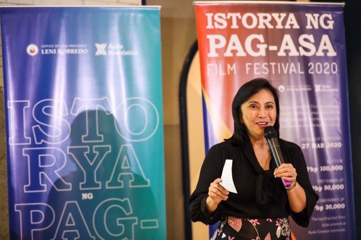 VP Leni Robredo on INPFF 2020: “Mas malaki ang prizes ngayon”