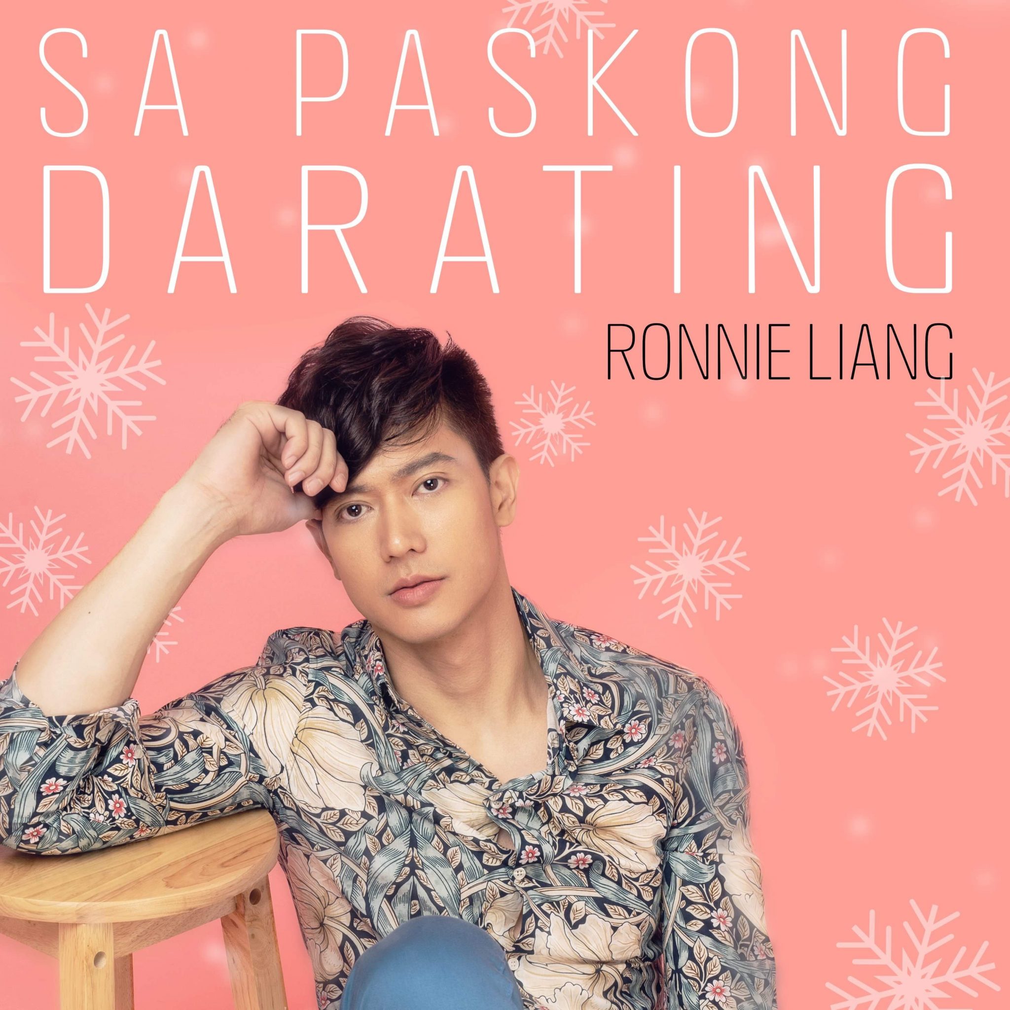 Ronnie Liang teary-eyed singing his new Christmas song