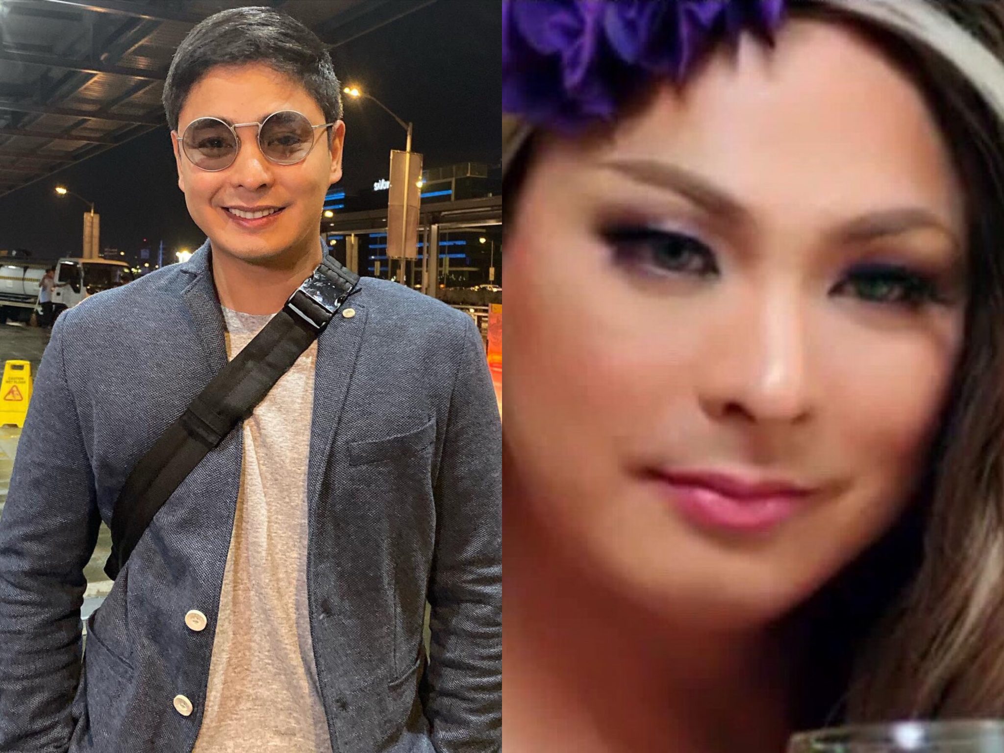 Coco Martin wears T-back in ‘3POL TROBOL’