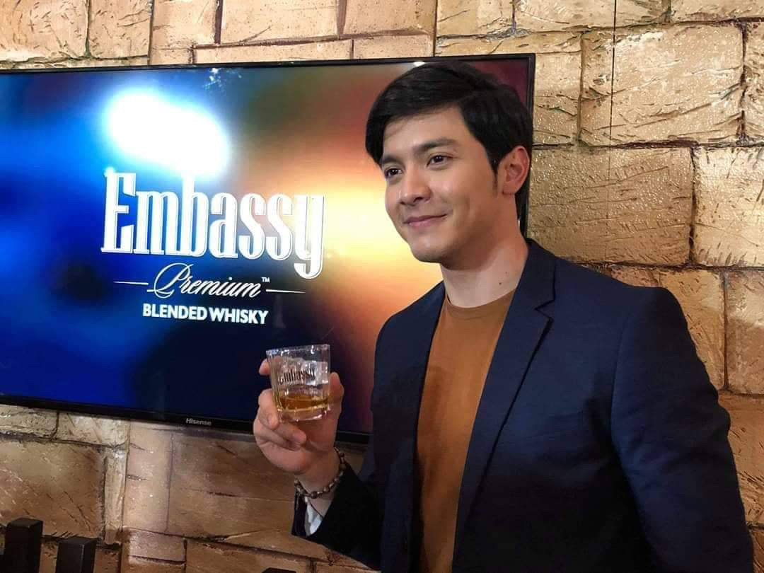 Alden Richards admits he’s a whisky drinker