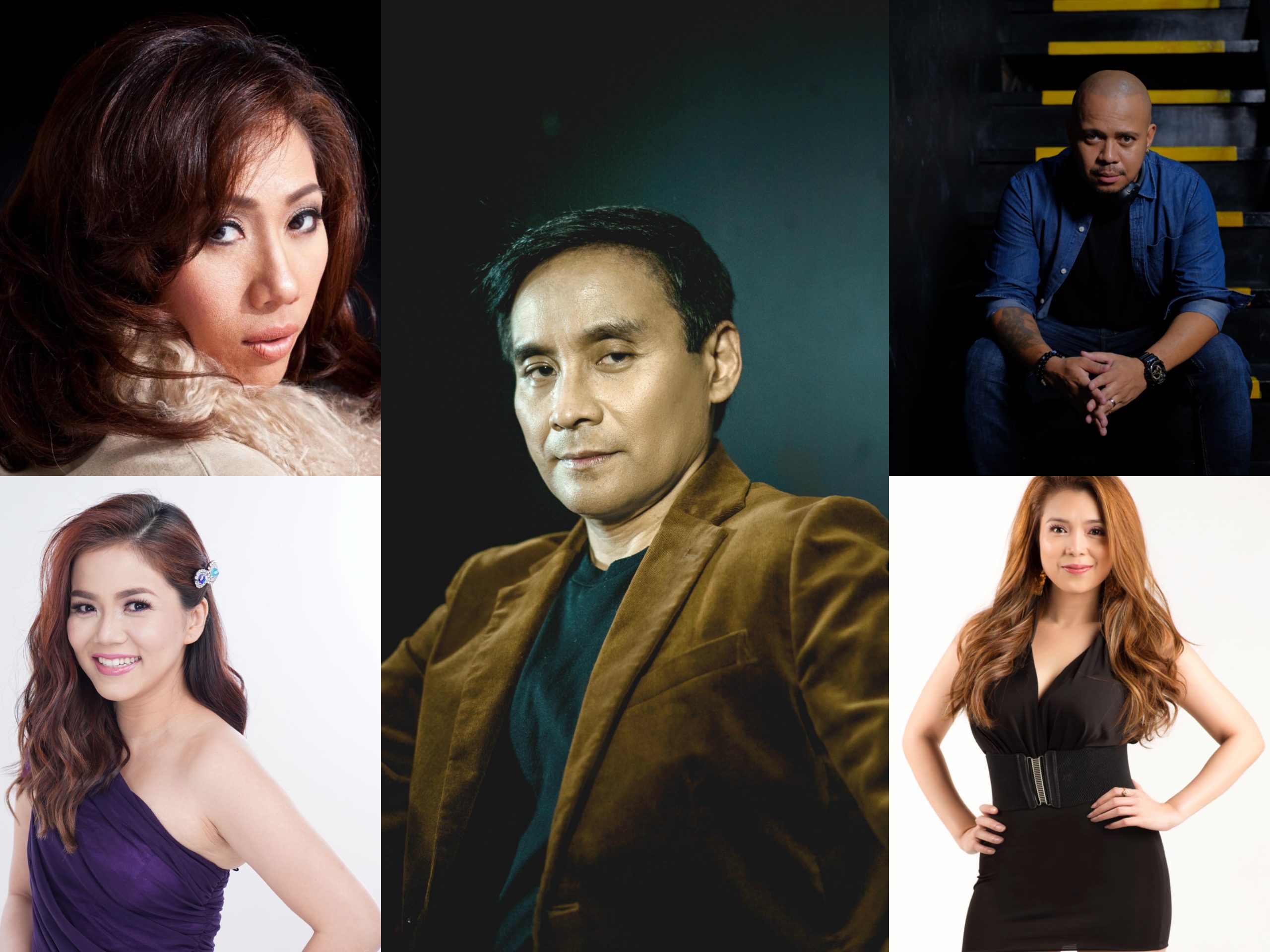 Ella May, Luke, Nina, Juris, Ito join forces for #LoveThrowback at the PICC
