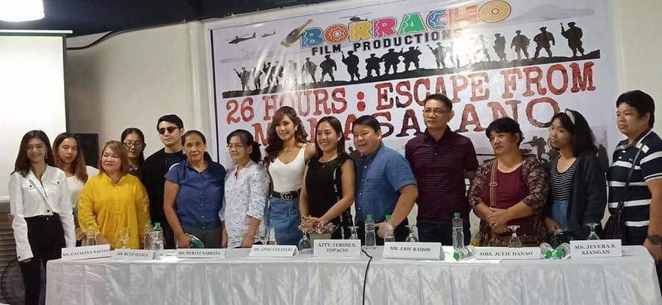 Celebrity lawyer Ferdinand Topacio ventures into producing films