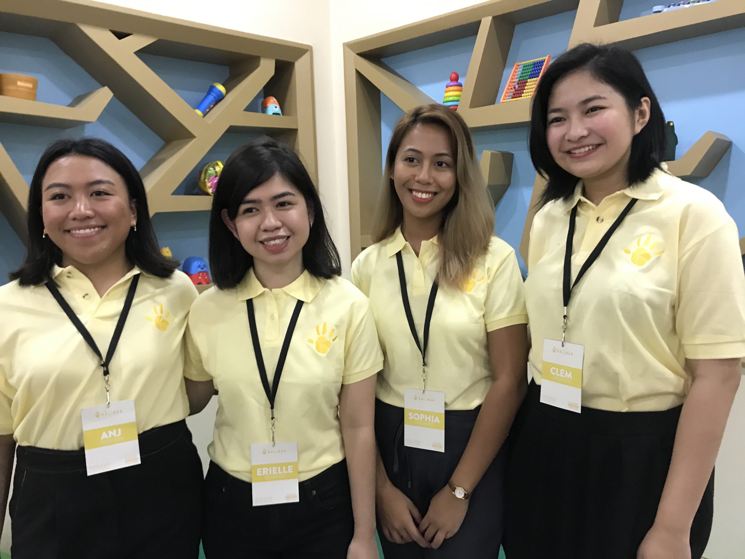 UP BSID Class of 2020 redesigns Kalinga Day Care Center