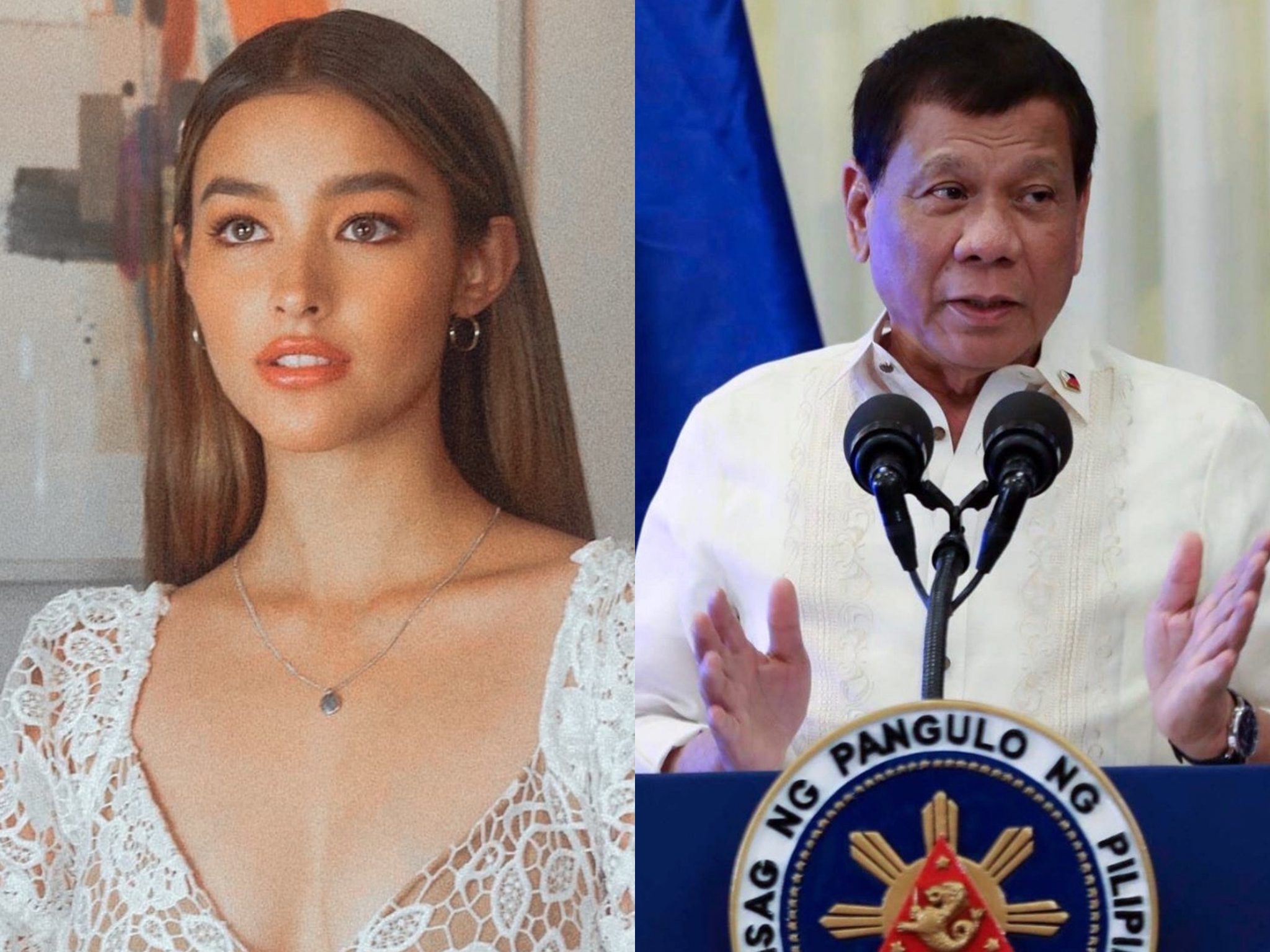 Liza Soberano has a message for Pres. Duterte