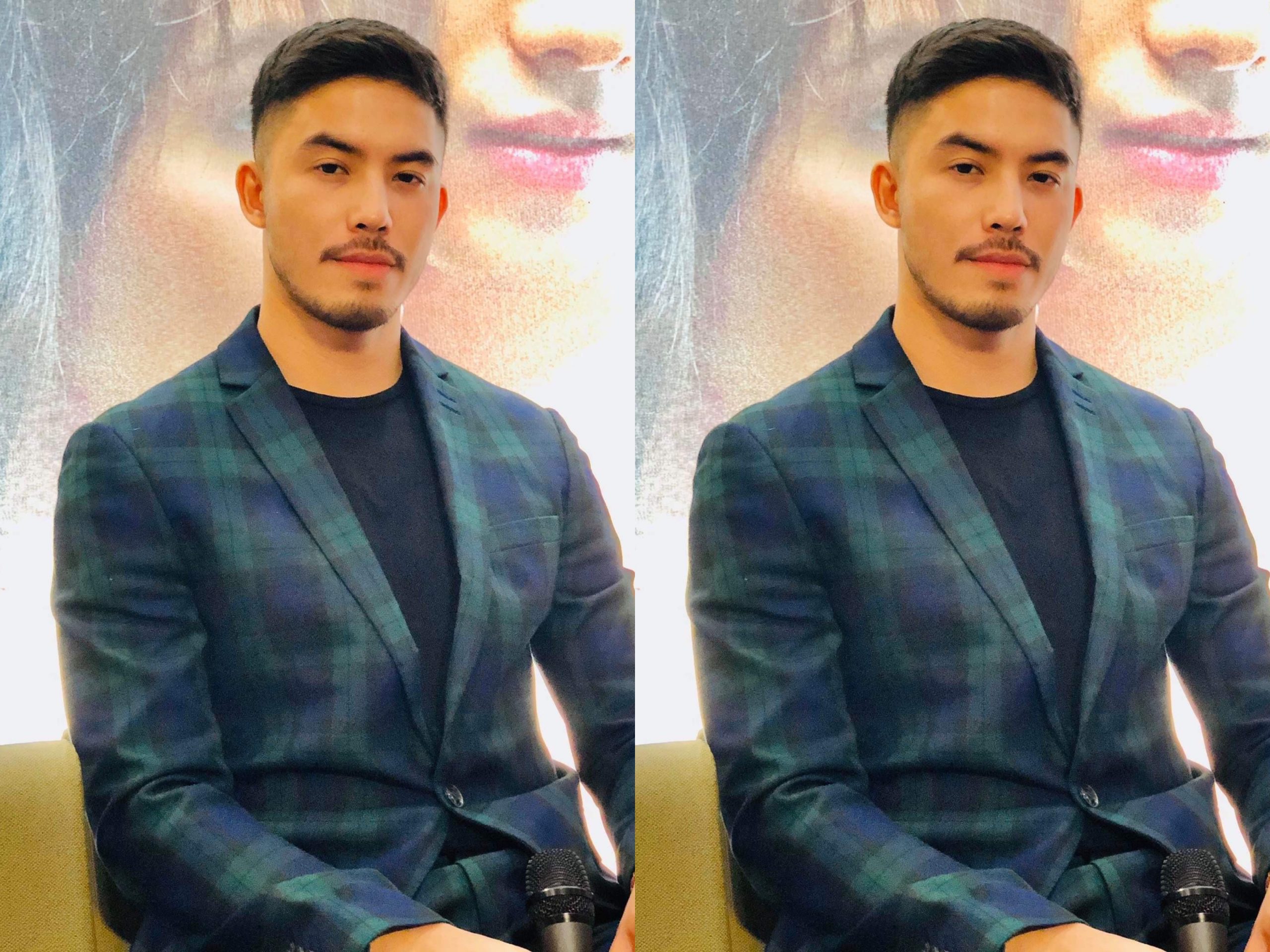 Tony Labrusca not happy with being sex symbol