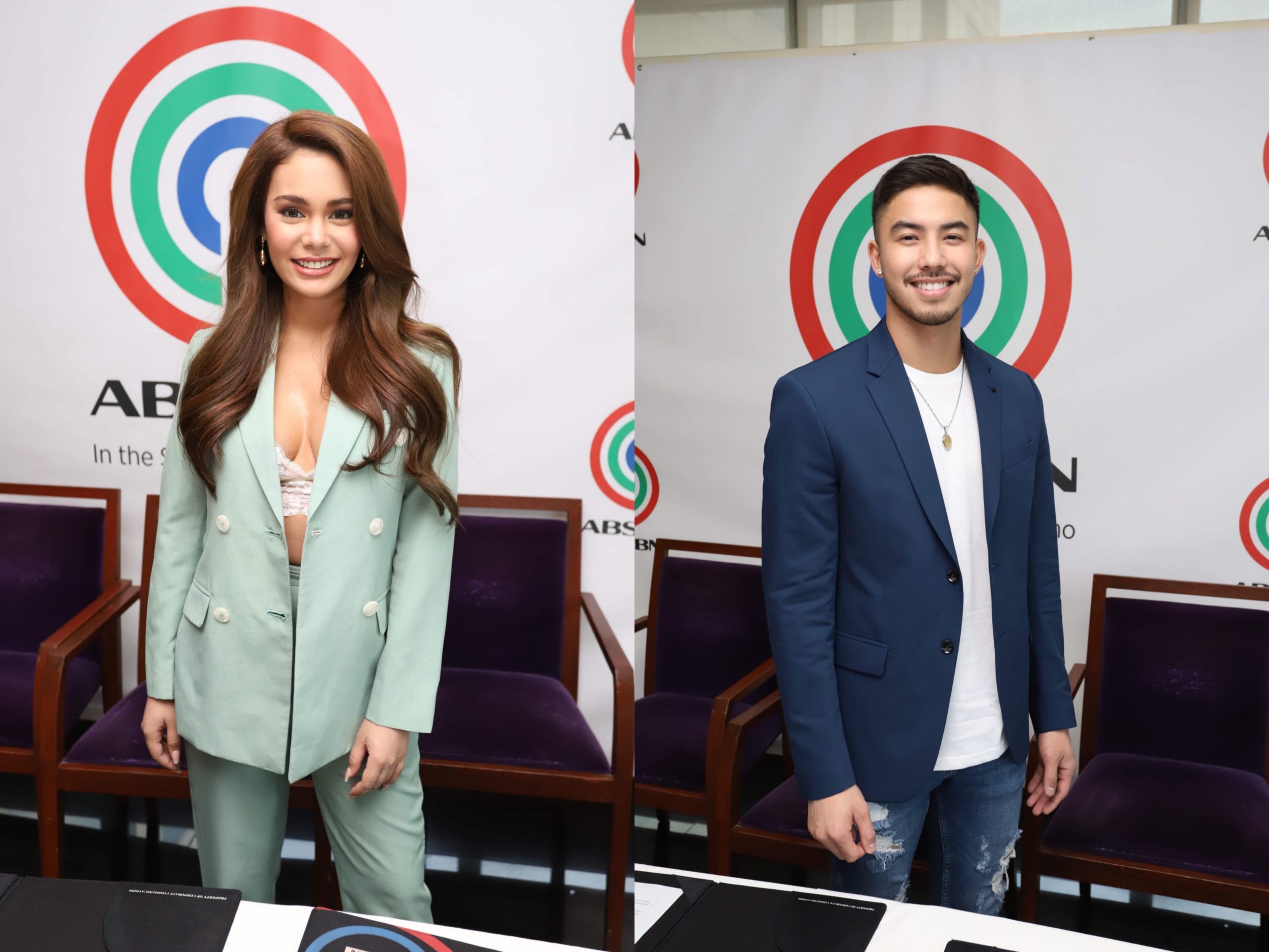More sexy roles for newly-signed Kapamilyas Ivana, Tony