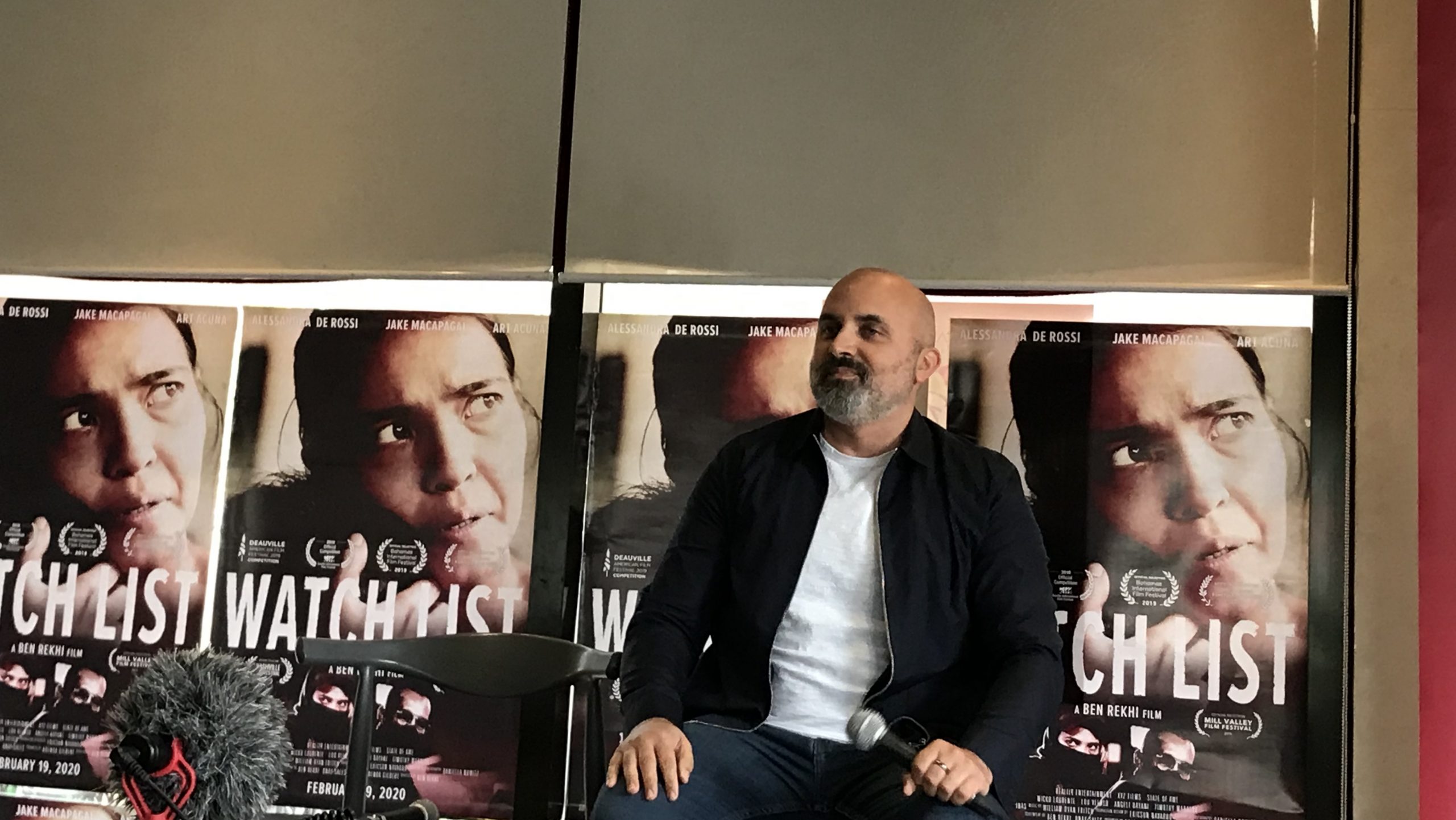 Director Ben Rekhi praises Alessandra de Rossi’s acting in ‘Watch List’