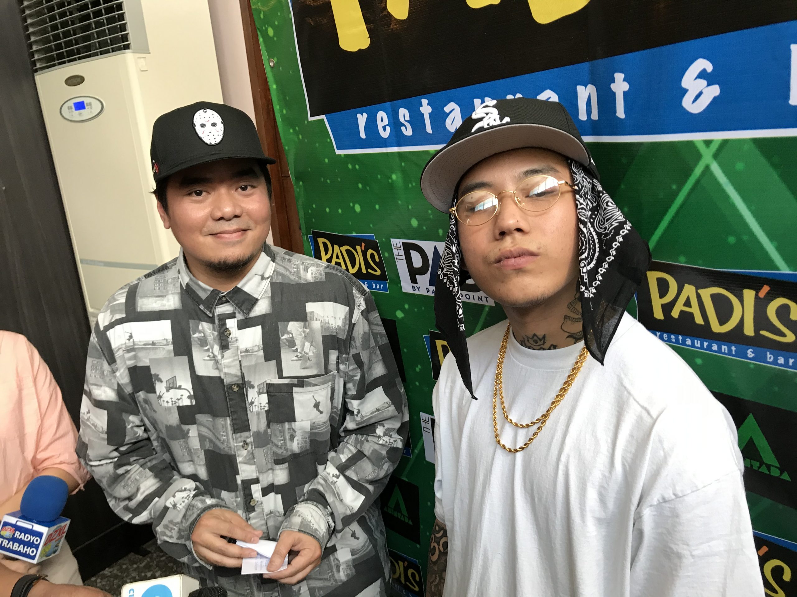Shanti Dope extra careful now, teams up with Gloc-9 for Padi’s Barkada Tour
