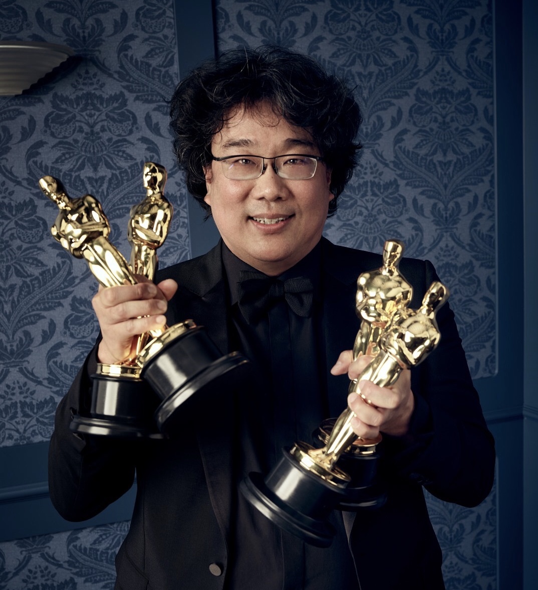 Korean film wins big, makes history at Oscars