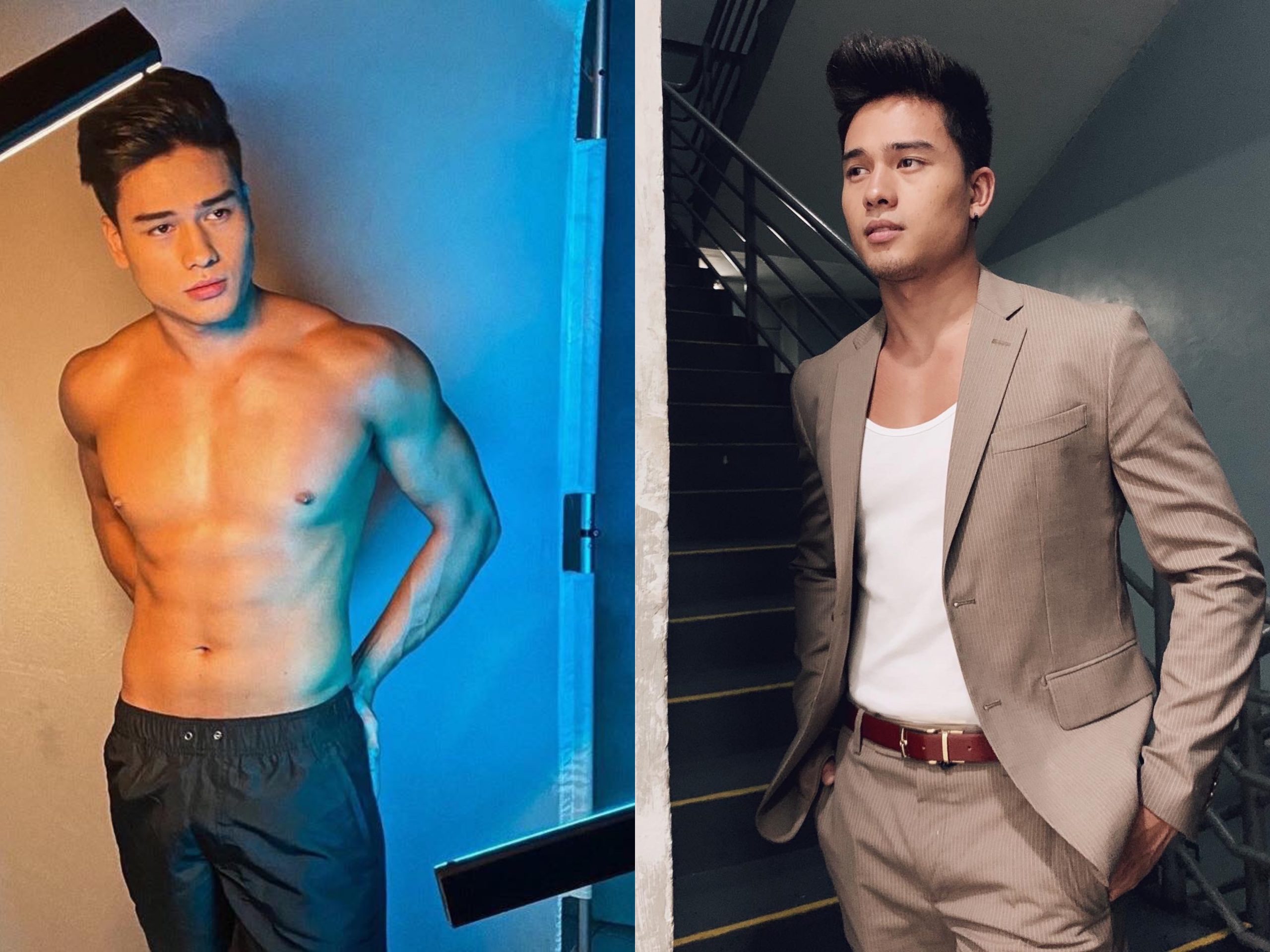 Being sexy is also an art—Marco Gumabao