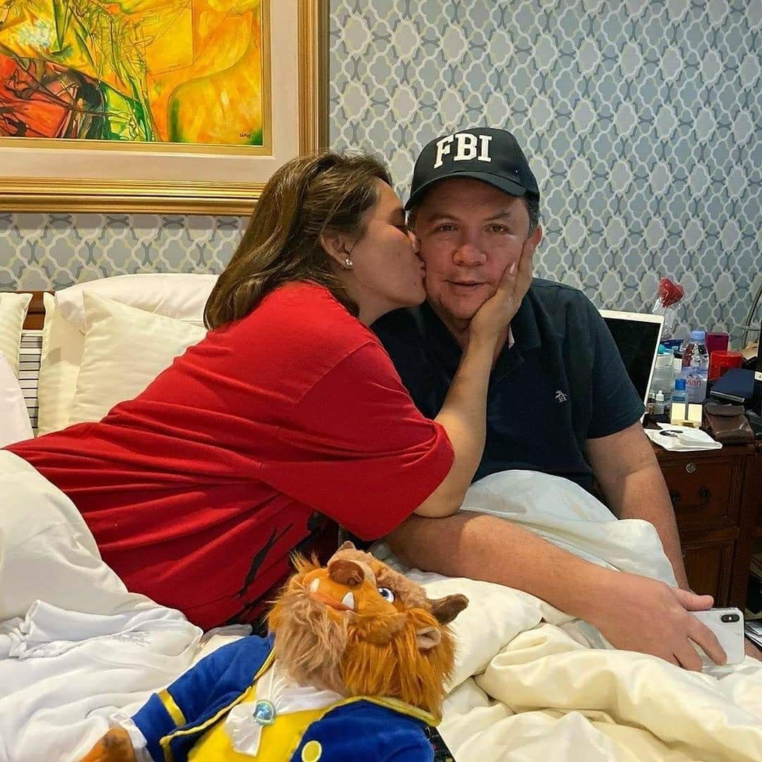 After Iza, corona hits Sylvia, husband Art