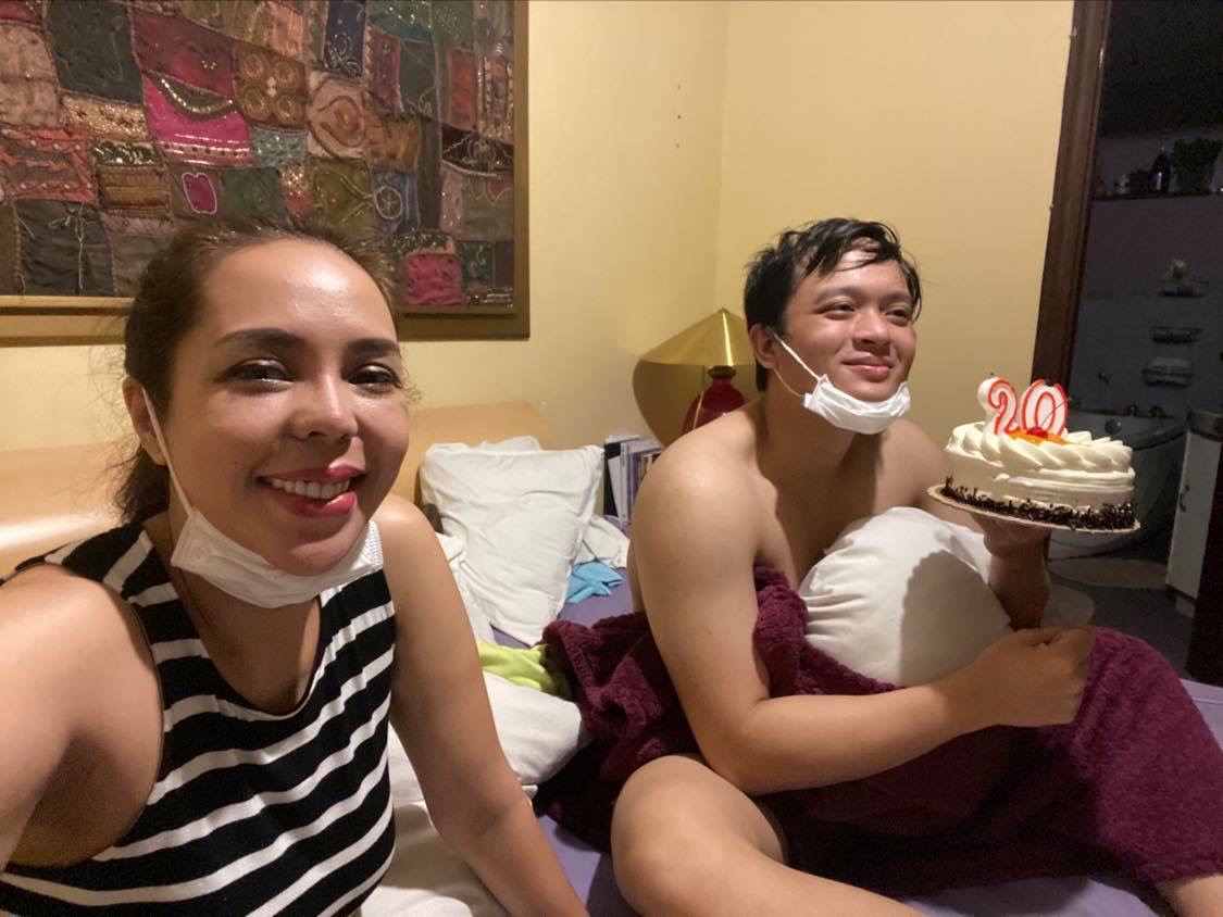 Alma Concepcion’s son from America had fever, cough: Diyos ko! Nabaliw ako!