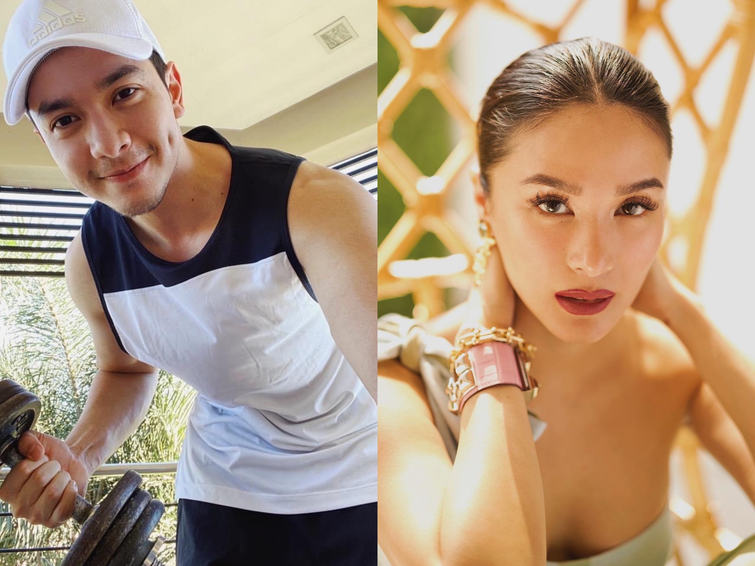 Alden sends message to pubic via IG; Heart donates masks, big cash