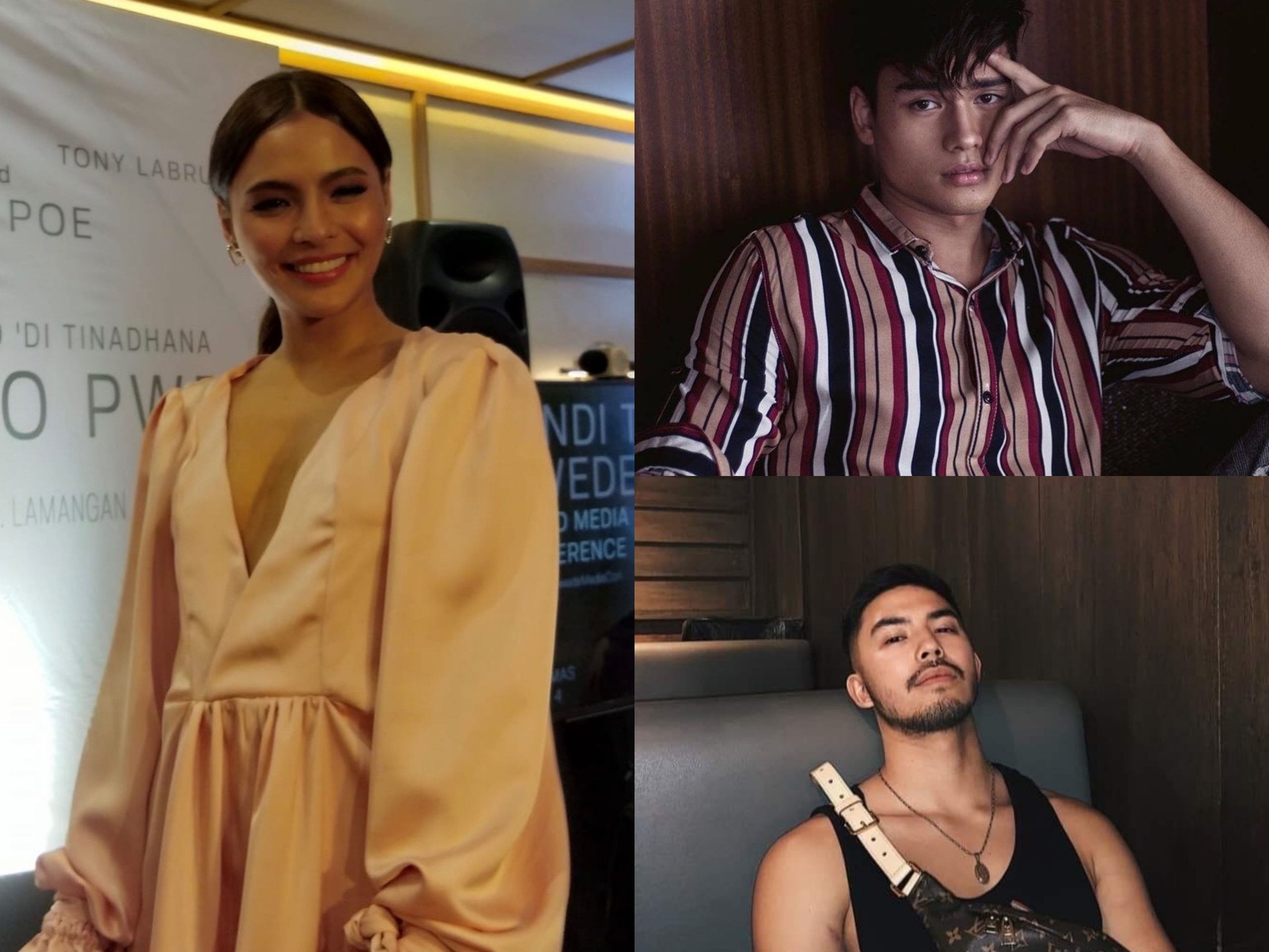 Who’s the best kisser? Lovi Poe picks