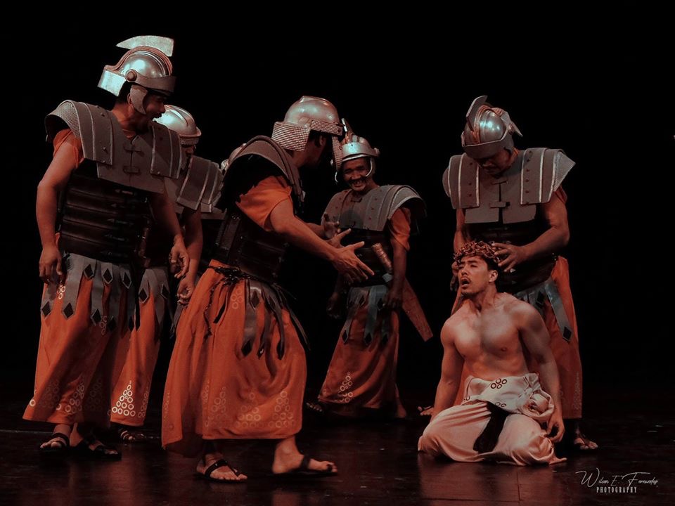 Holy week stage play gets cancelled; lead actor Lance Raymundo reacts