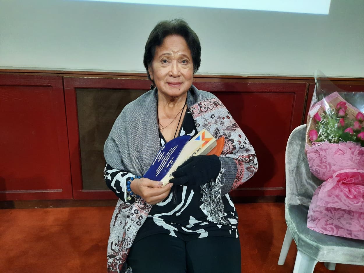 Mulat Media recognizes Queen Of Visayan Movies for her contribution to Philippine cinema
