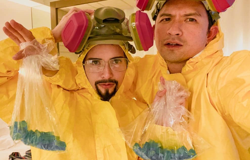 Jennylyn, Dennis give early Halloween treat