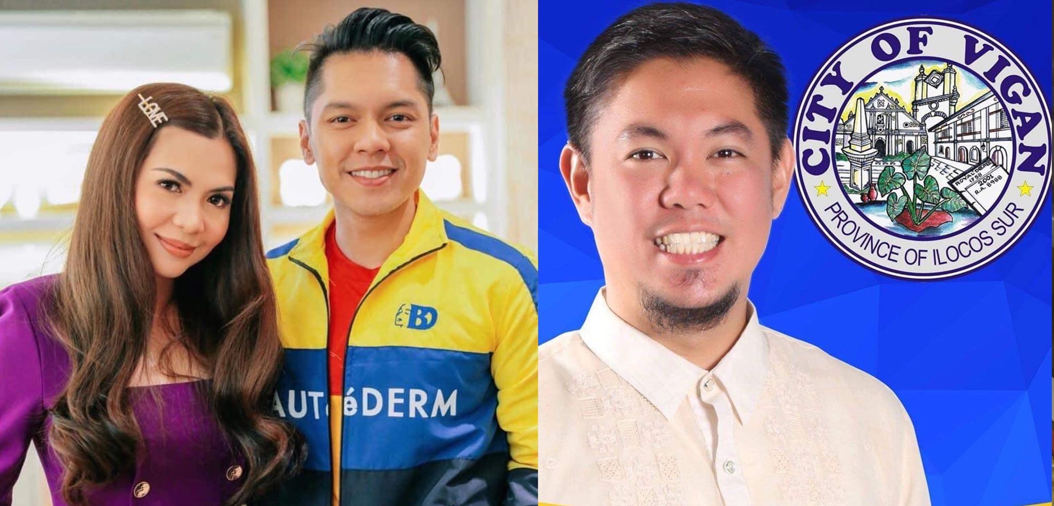 Nothing but good words for Vigan Mayor Juan Carlo Medina