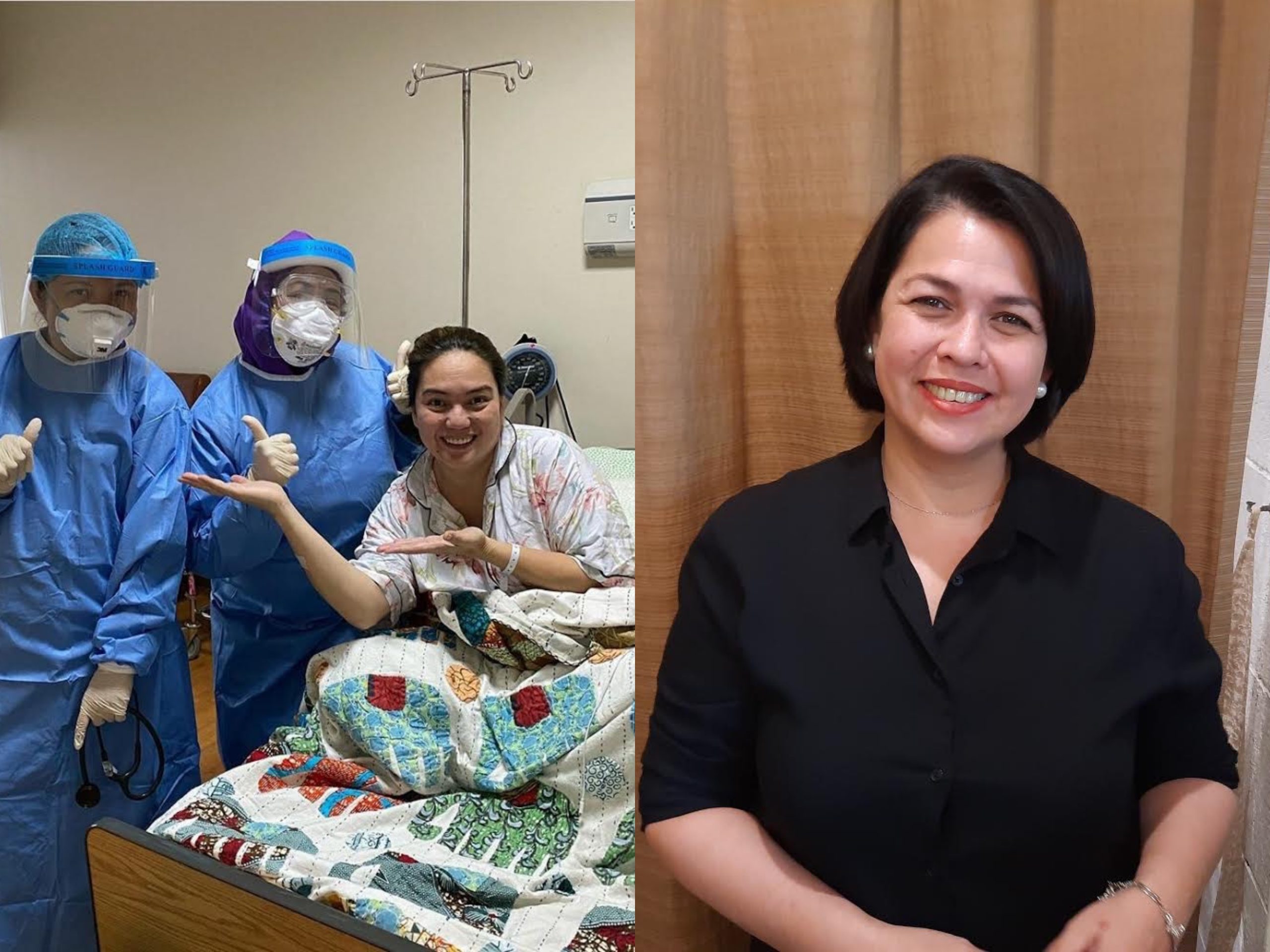 Sylvia now home after covid-19 battle; Lotlot cooks specialties, accepts orders