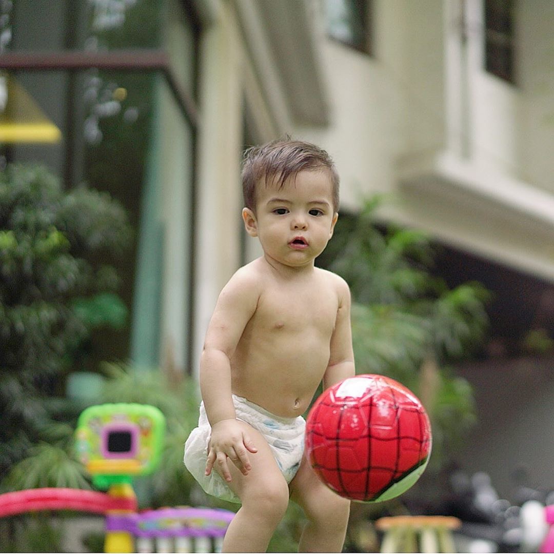 Adorable ‘Baby Ziggy’ celebrates first birthday; superstar parents share touching bday message