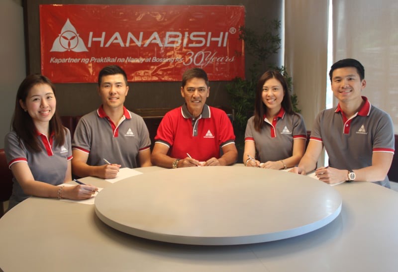 ‘Bossing’ tapped to donate electric fans to PCCH