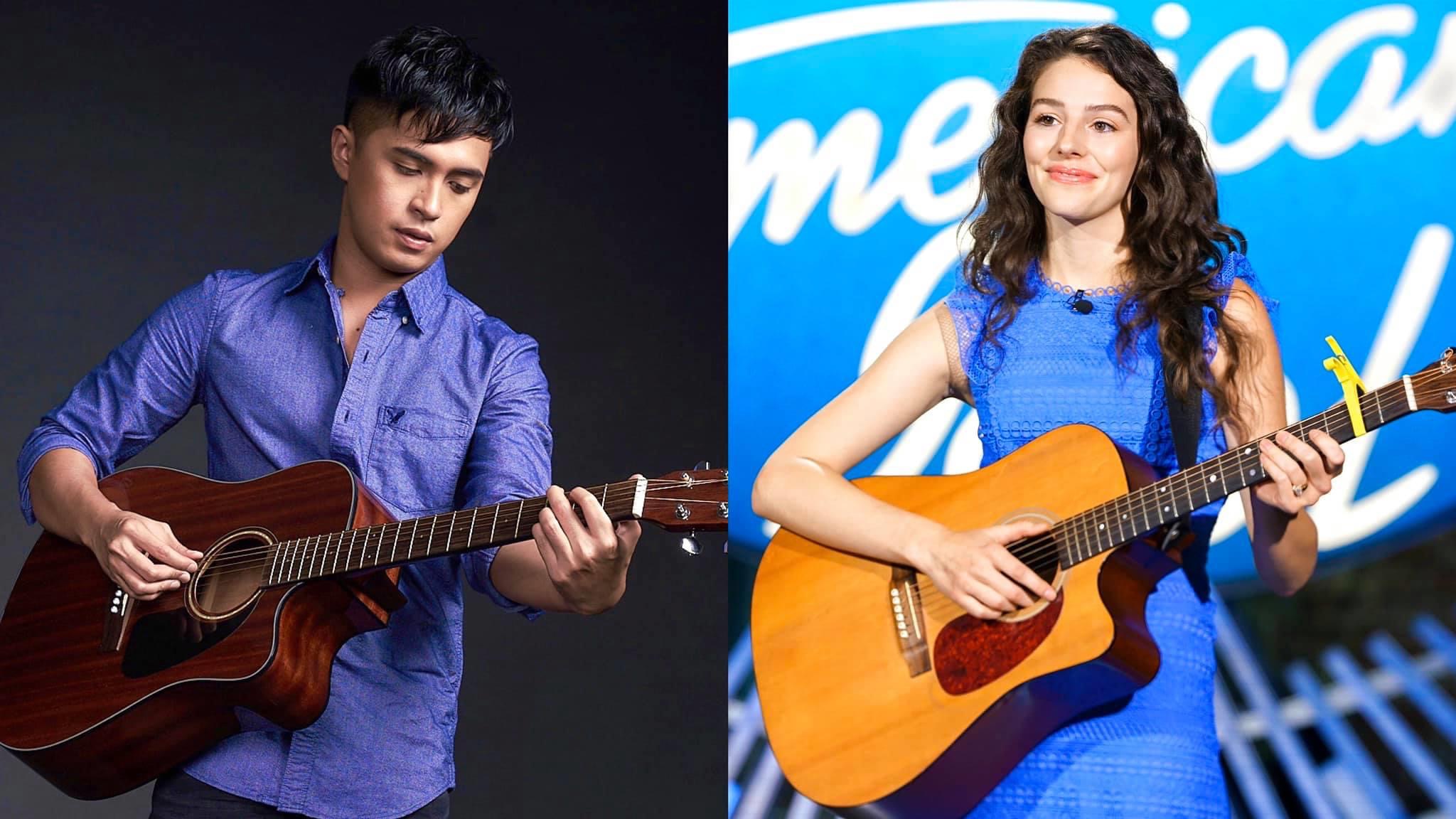 Marlo Mortel does “unique duet” with former American Idol contestant