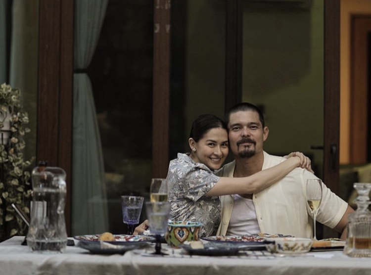 Marian, Dingdong make lockdown date special