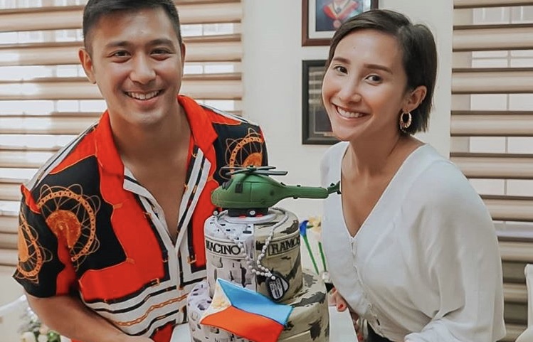 Rocco Nacino, girlfriend launch ‘Food From The Heart’ for poor families