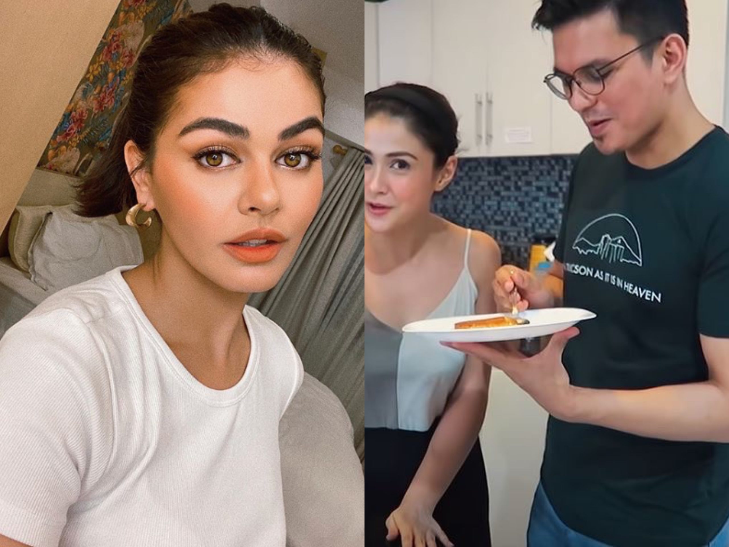 Janine joins relief efforts for Typhoon Ambo victims; Carla, Tom shows “leche flan” recipe