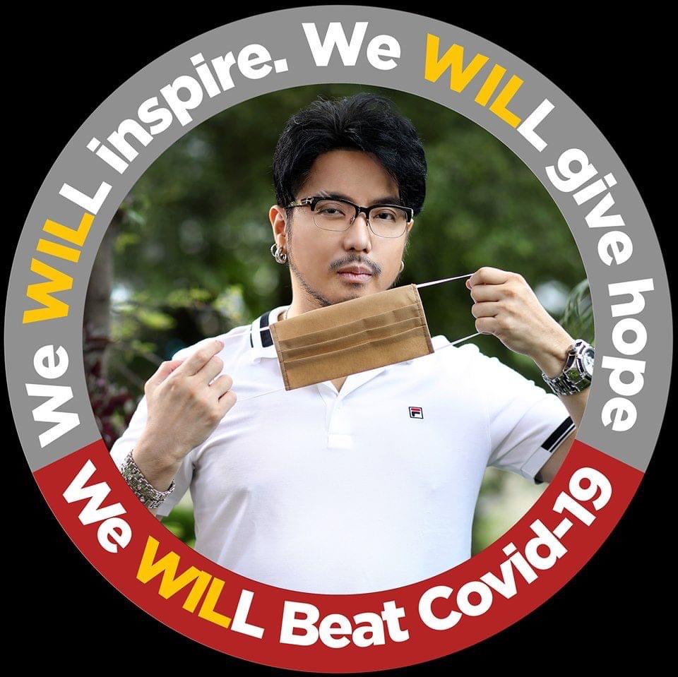 Beating COVID-19 with online challenge created by Wilbert Tolentino