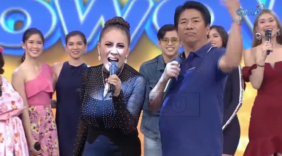 Ai Ai perfect as Willie’s co-host