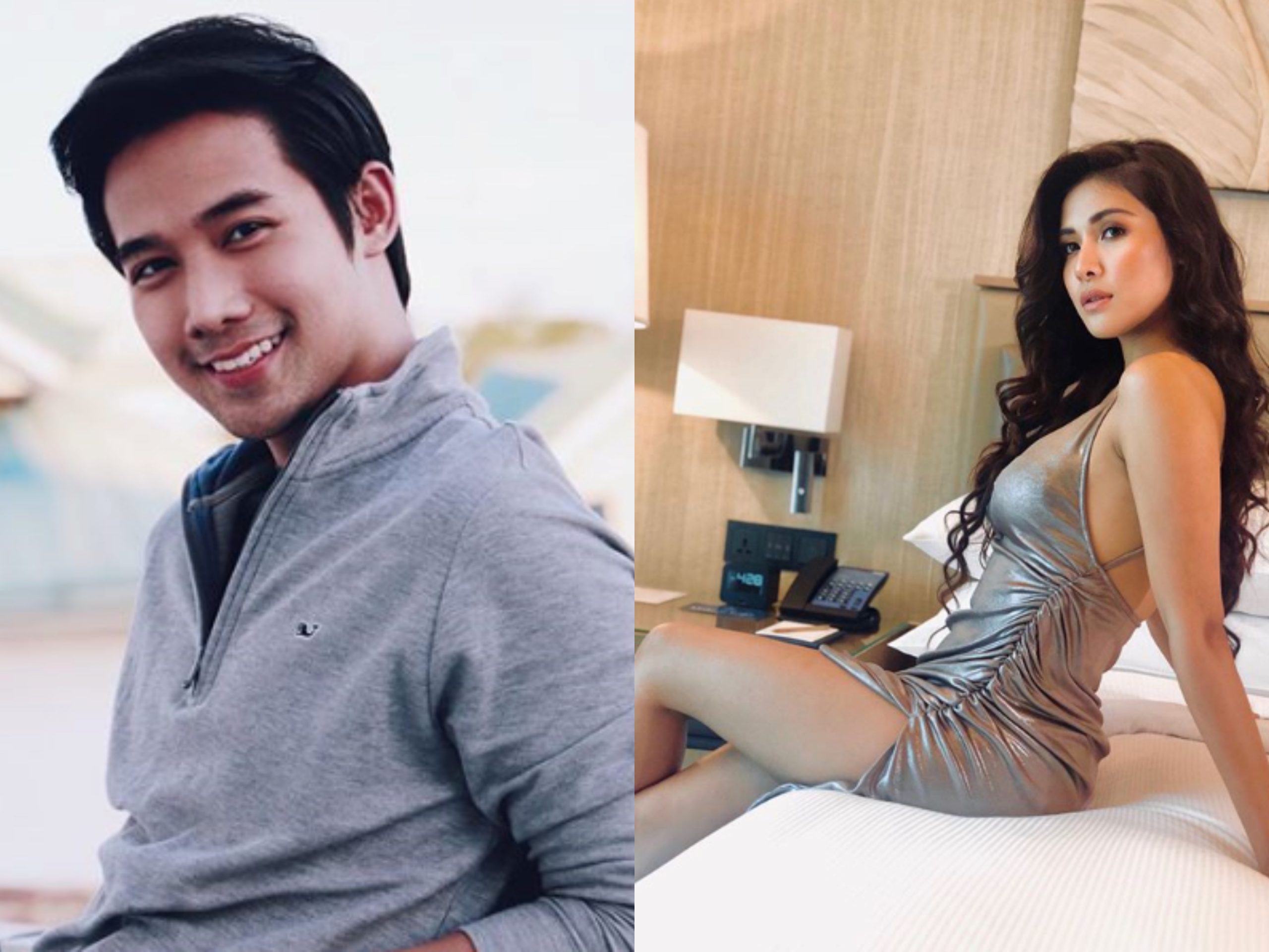 Ken Chan, Sanya Lopez reunite, reveal showbiz crush
