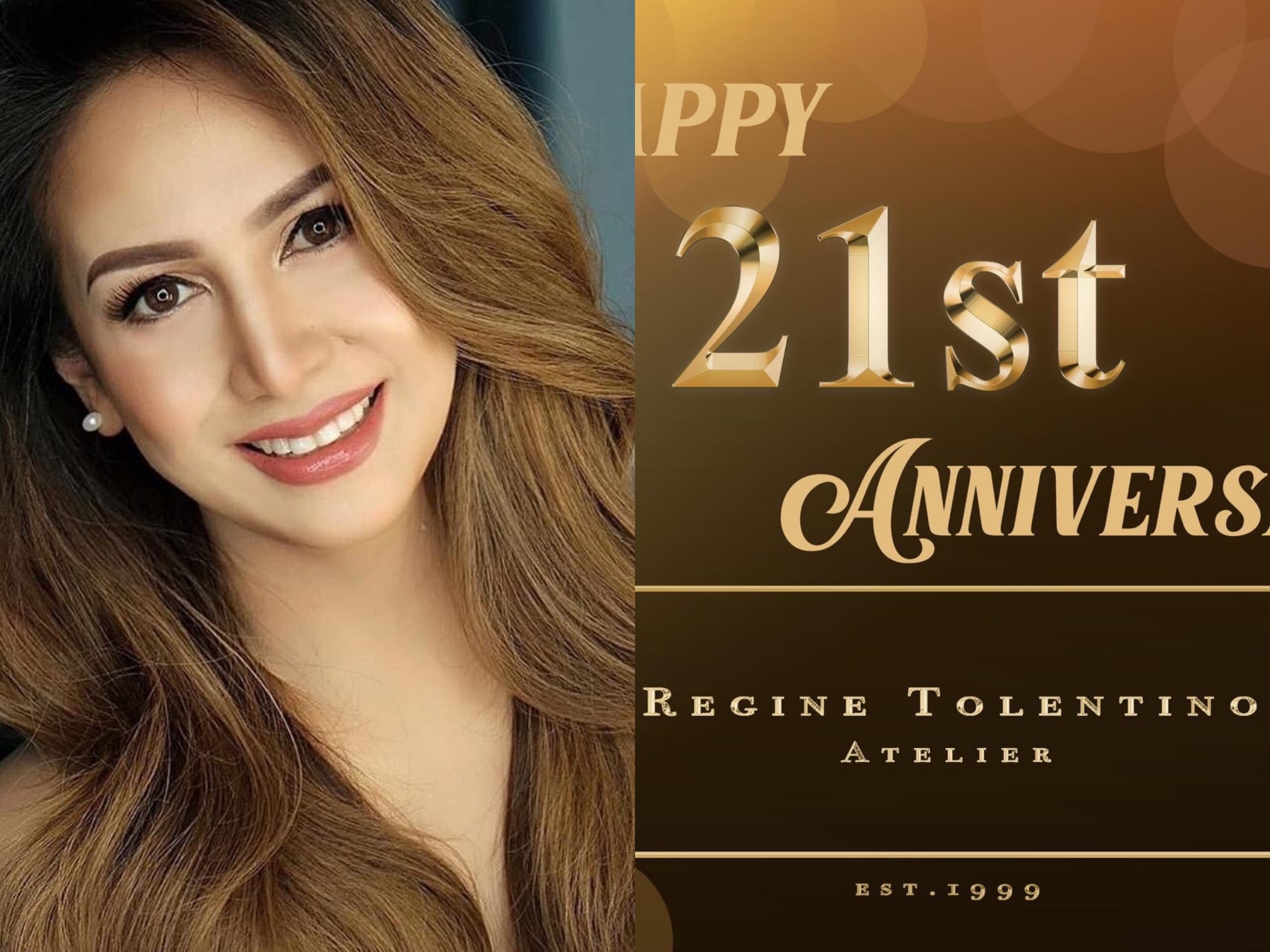 Regine Tolentino’s businesses survive pandemic, still alive for 21 years