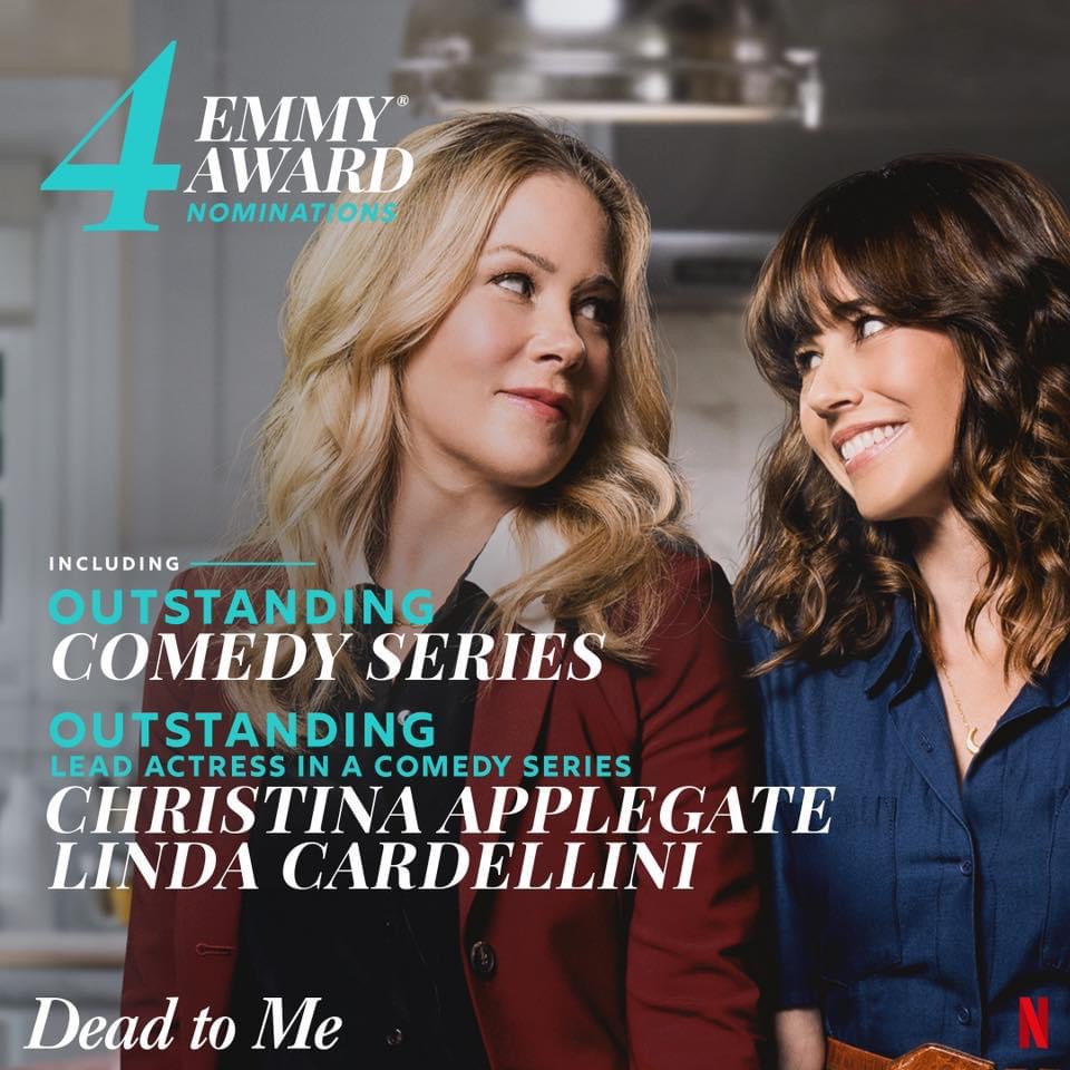 ‘Dead To Me’ gets 4 nominations from Emmys
