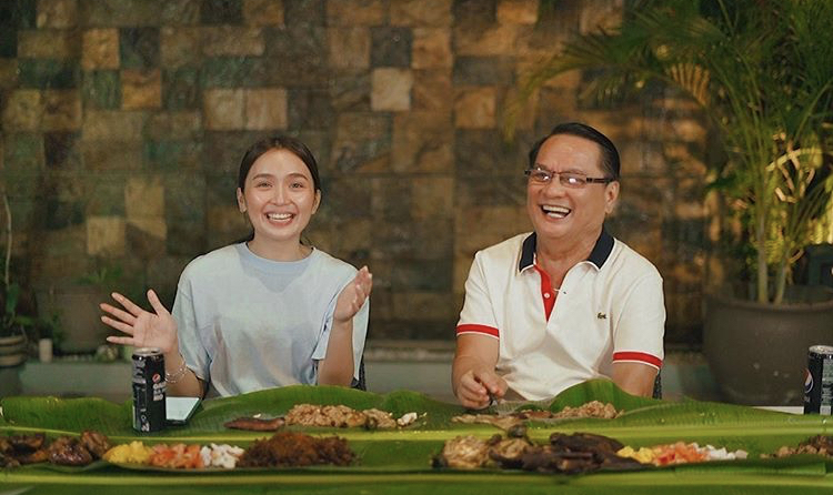 Kathryn’s dad recalls sacrifices for family; actress turns emotional