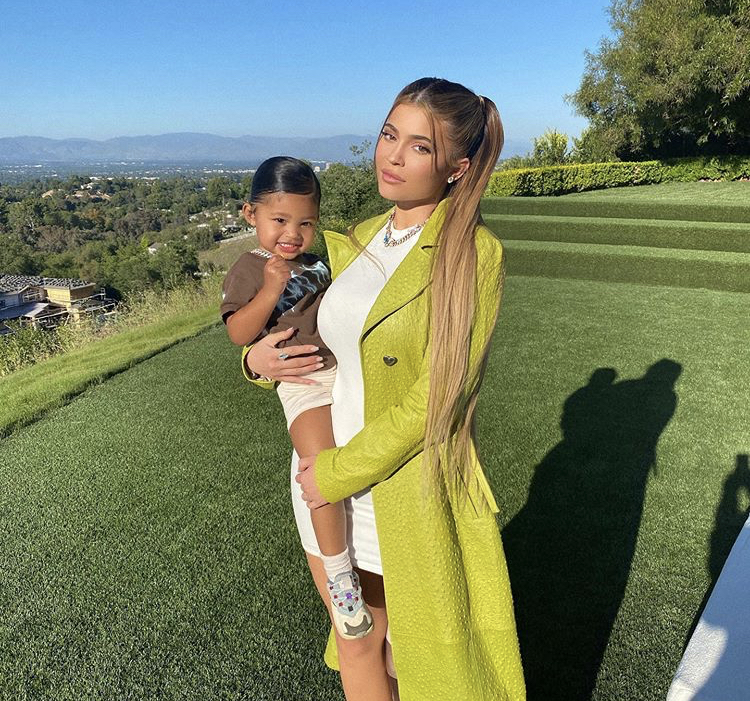 Kylie Jenner buys pony worth $200,000 for daughter Stormi