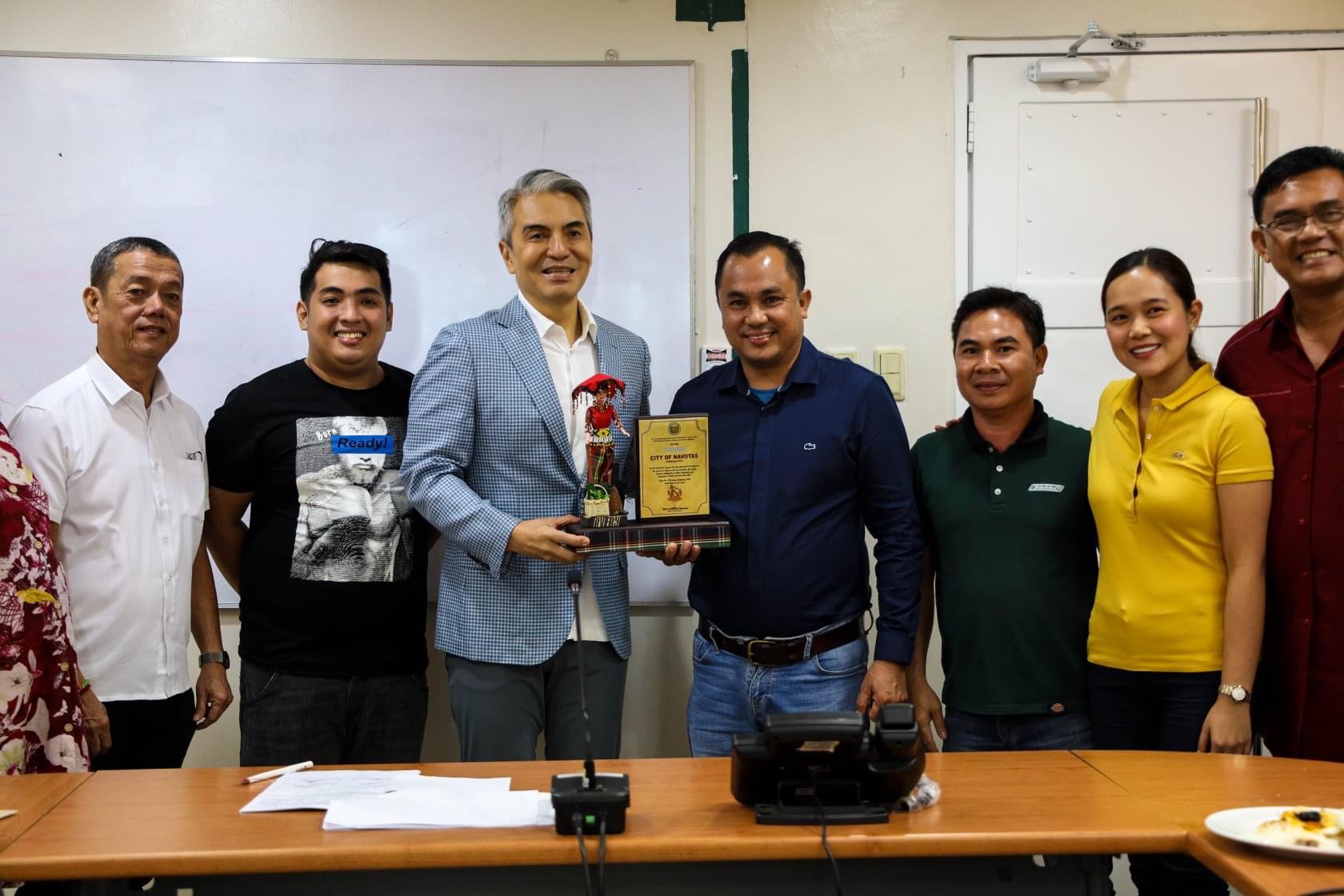Mayor Toby Tiangco placed Navotas under 2-week strict lockdown