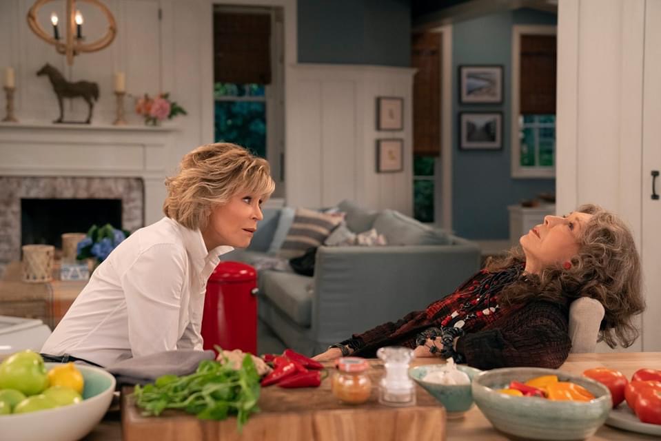 ‘Grace and Frankie’ is a whole new experience about life and friendship