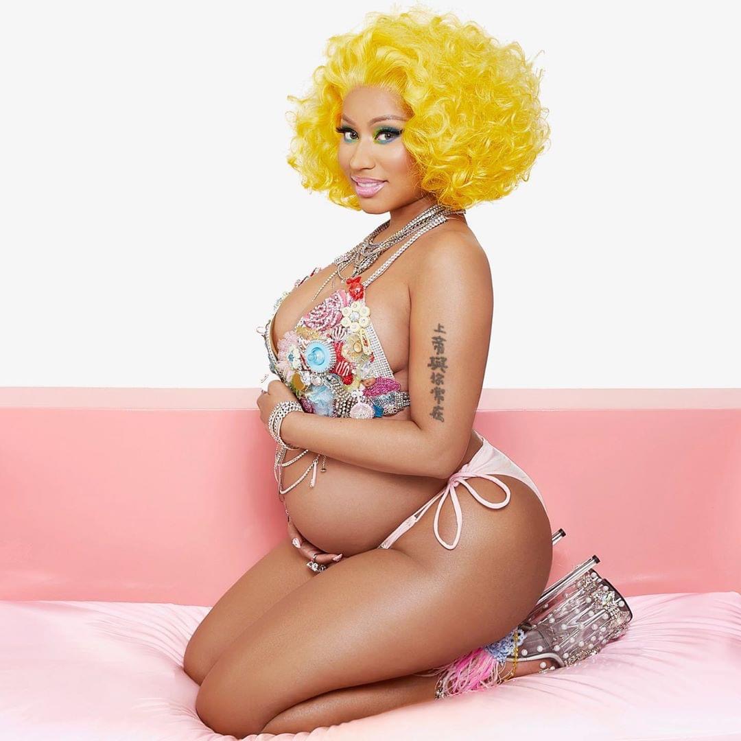 Rapper Nicki Minaj announces pregnancy