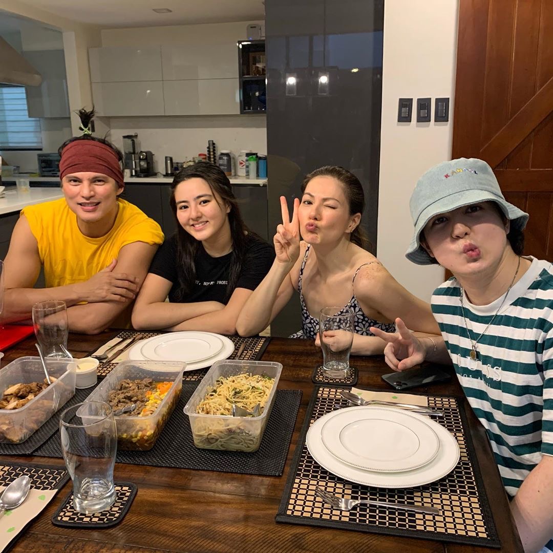 Legaspi fam taped ‘Sarap, ‘Di Ba?’ with PA, yaya at home