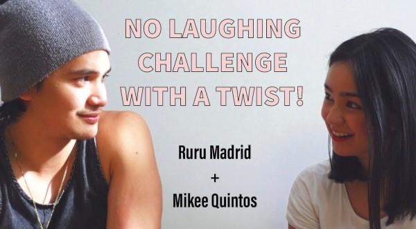 Ruru Madrid, Mikee Quintos reunited