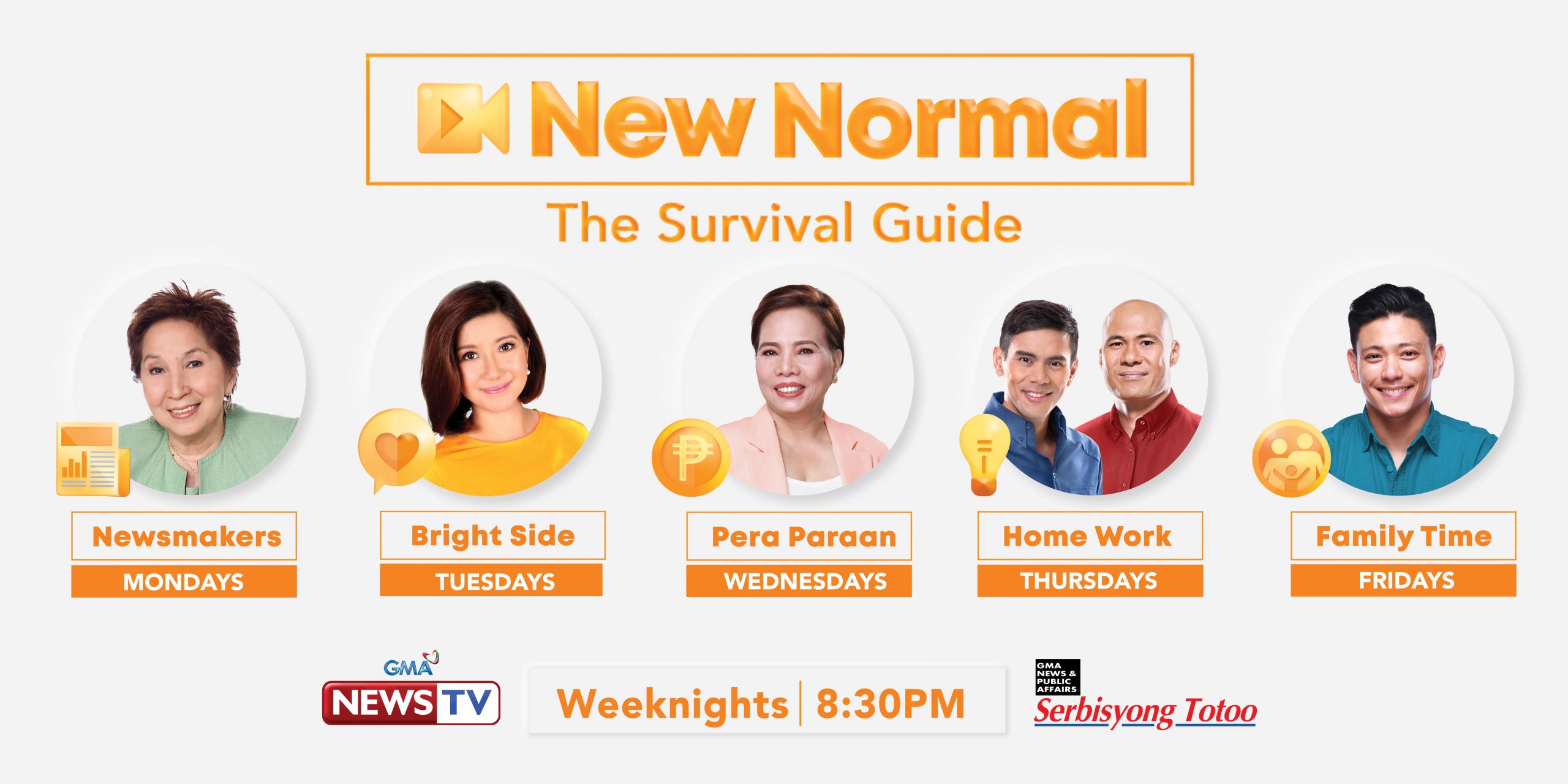 GMA Public Affairs introduces 5 new shows