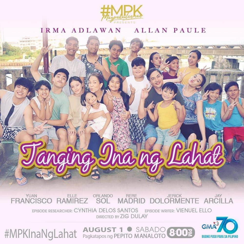 Irma Adlawan plays mother with 21 children in ‘MPK’