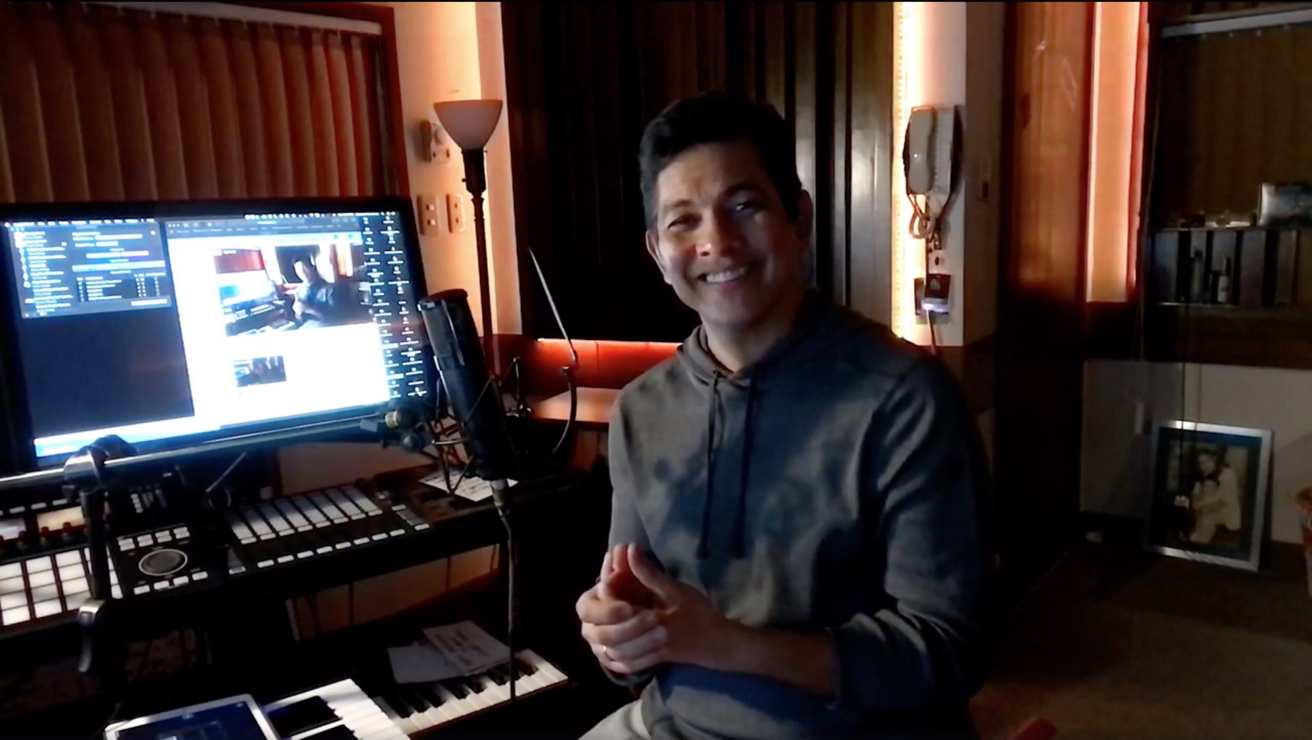 Legendary Gary V uses music for good