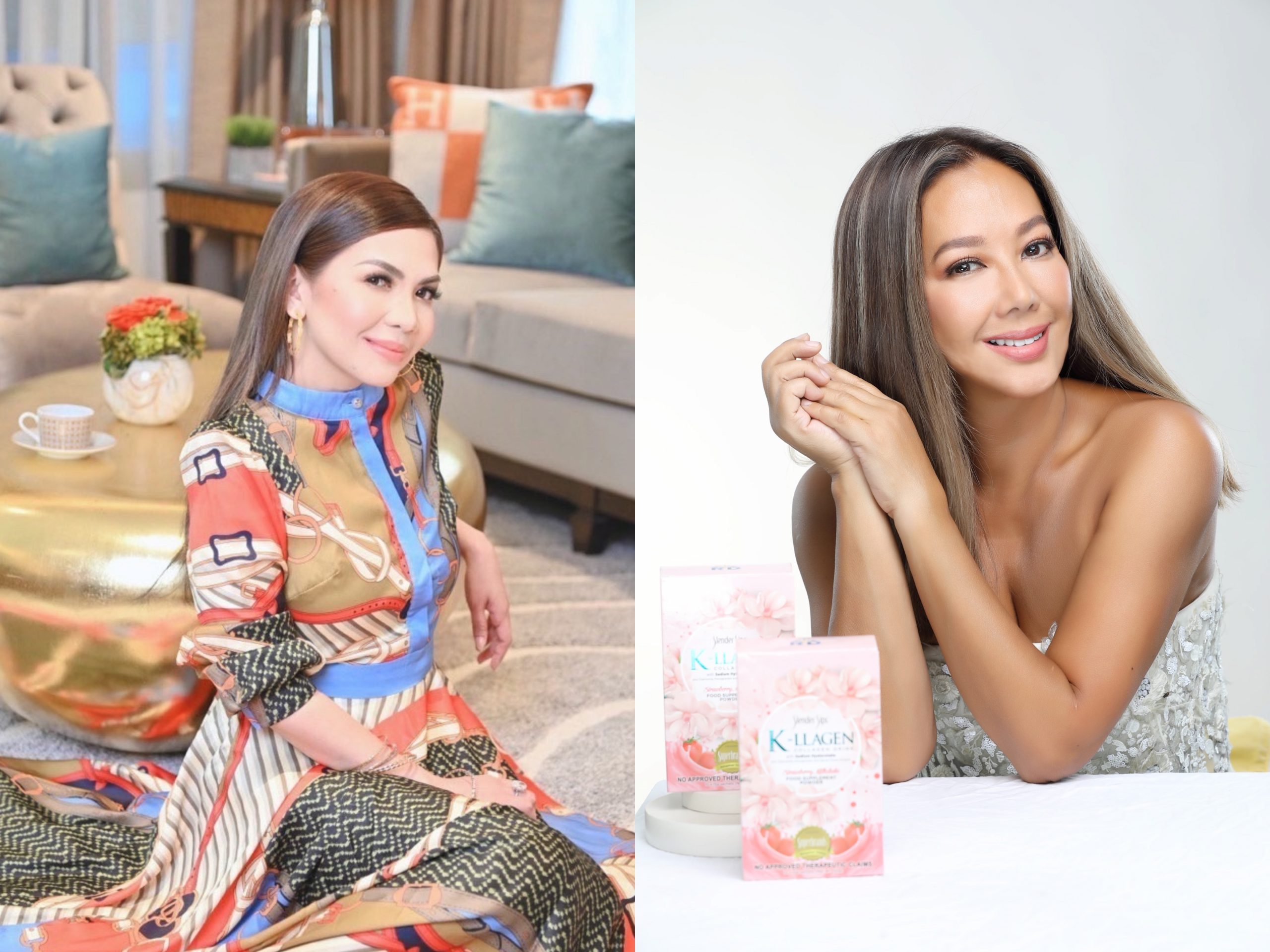 Rhea celebrates Beautéderm’s 11th anniv; Korina stays youthful
