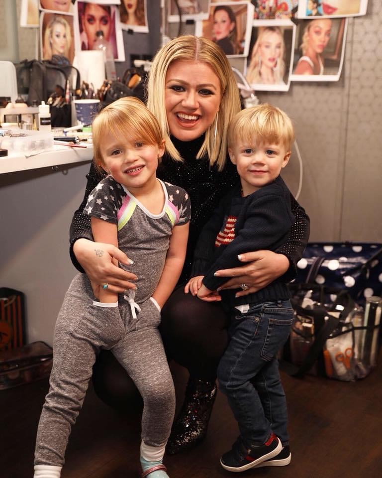 Kelly Clarkson shuts down basher saying she has no time for family